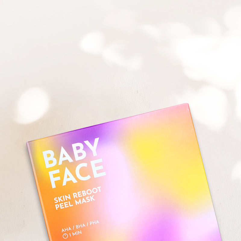 Baby Face Skin Reboot Peel Mask